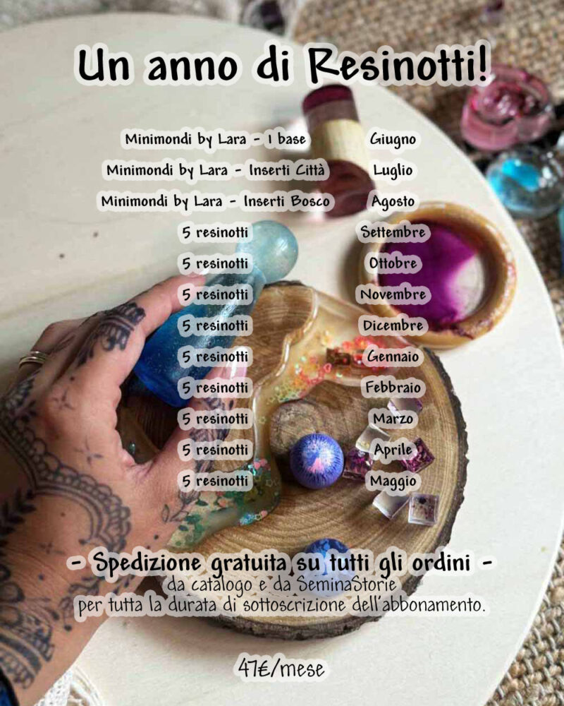 Un anno di resinotti - MENSILE - immagine 2