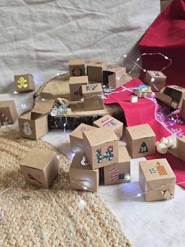 Scatolini dell'avvento