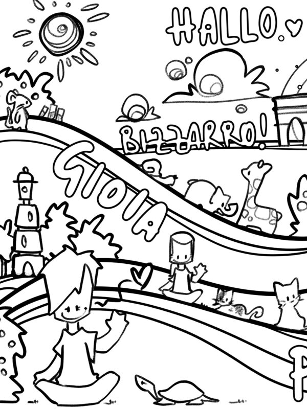 Illustrazione compleanno!