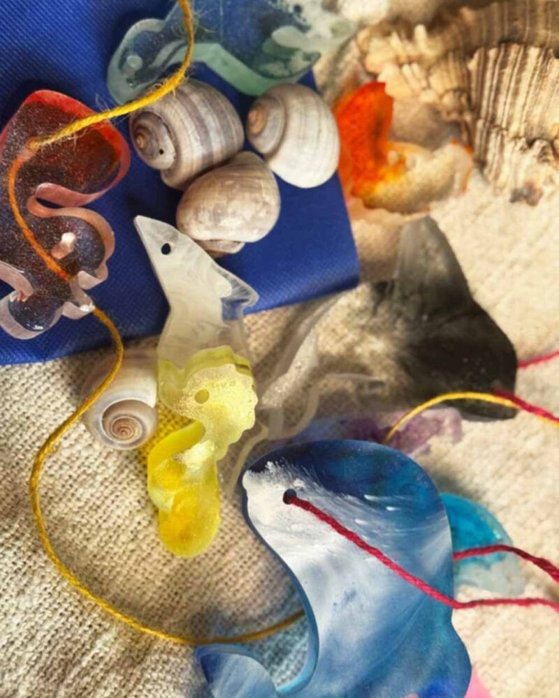 Animalini resinotti - immagine 12