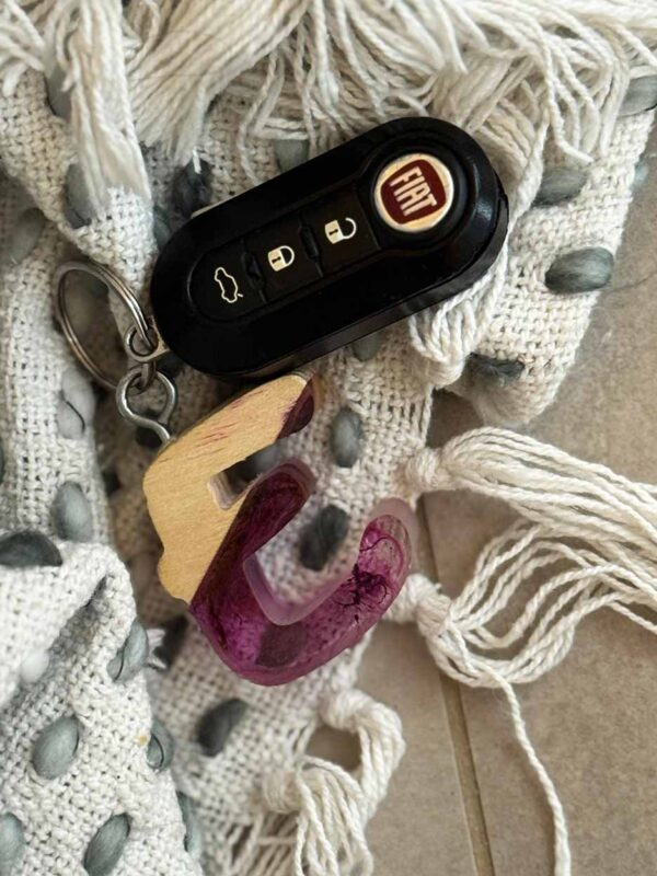 Letterine portachiavi